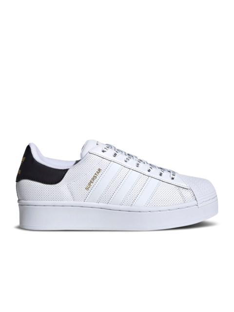 adidas WMNS SUPERSTAR BOLD 'WHITE BLACK'