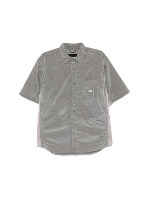 The North Face LOGO-EMBROIDERED SHIRT