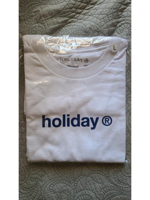 Other Designers Holiday Brand - HOLIDAY LOGO TEE