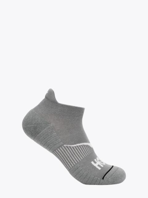 HOKA No-Show Run Sock in Grey
