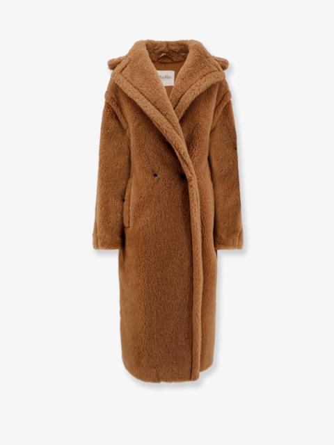 Max Mara Max Mara Teddy Camel Hair And Silk Coat