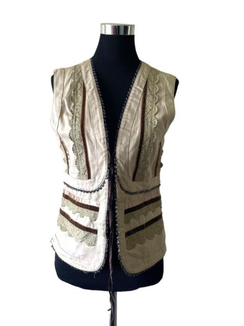 Other Designers Vintage - Japanese Brand Mi-Tu Vest nice design