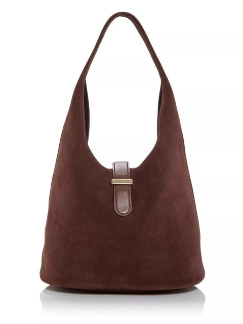 SIMKHAI Khai Suede Hobo Bag