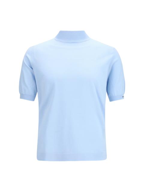 Prada Prada Short-sleeve Cotton Sweater