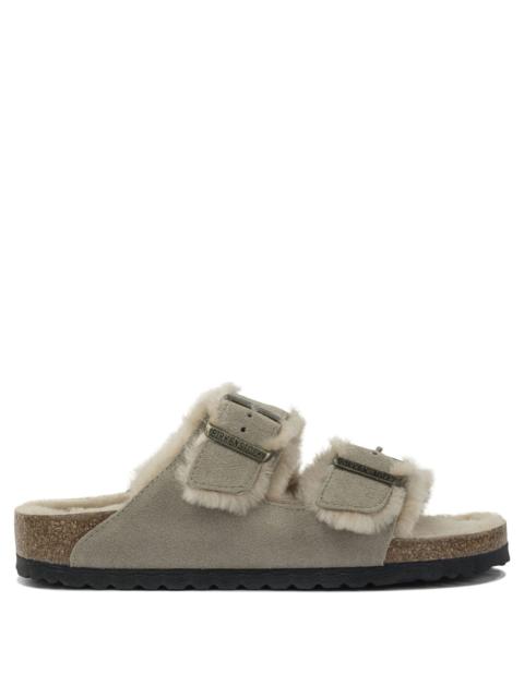 BIRKENSTOCK Birkenstock Arizona Shearling Low Sandals