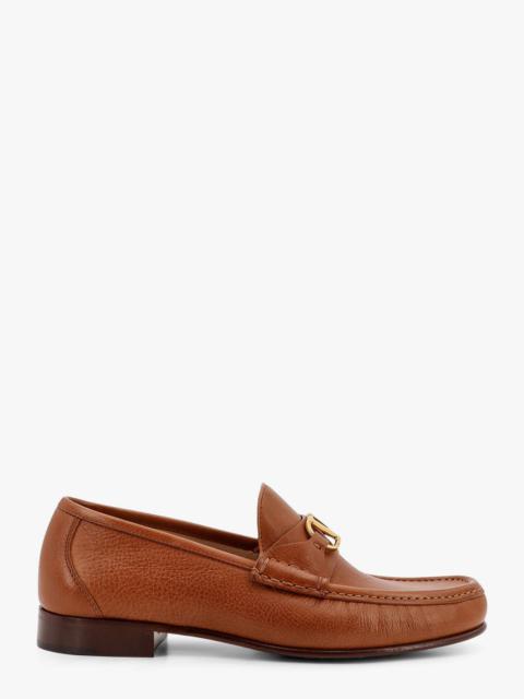 Valentino Valentino Garavani Men Valentino Garavani Brown Loafers