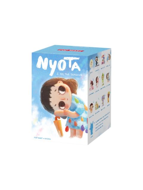 POP MART Pop Mart Nyota I Am the Seasons Series Figures Single Blind Box