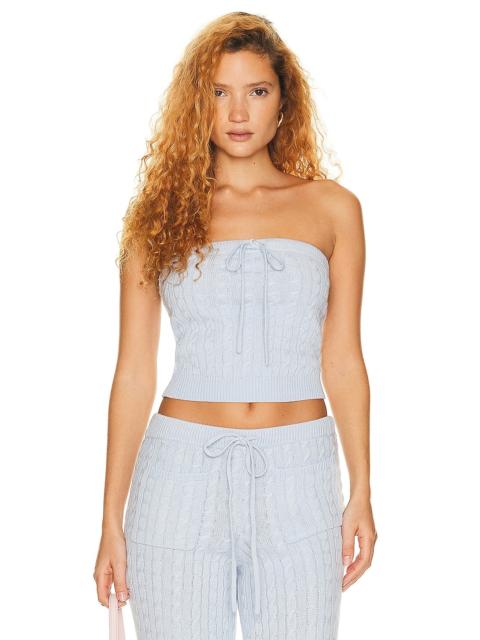 HELSA Taiki Cable Tube Top