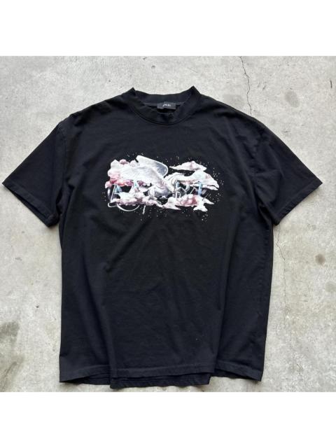 AMIRI Amiri Men's Black T-shirt