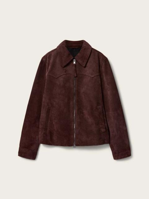 ALLSAINTS DELLCOT SUEDE JACKET