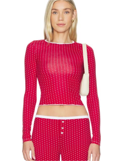 Frankies Bikinis Joy Modal Sleep Shirt