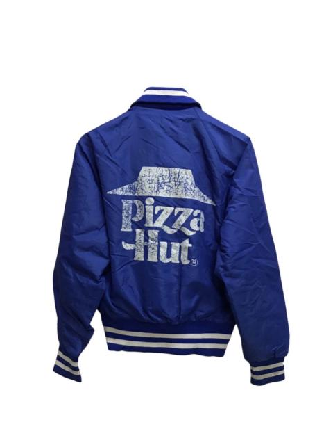 Other Designers Vintage Pla Jac Dunbrooke PIzza Hut Bomber Jacket Snap buton