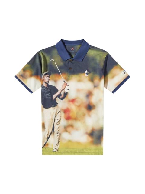 Jordan Air Jordan x Eastside Golf Polo Shirt 'Midnight Navy/Fir'