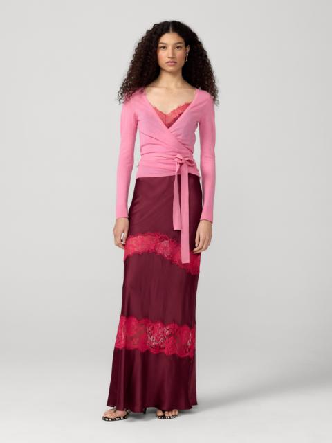 DIANE VON FURSTENBERG Ballerina Wrap Top