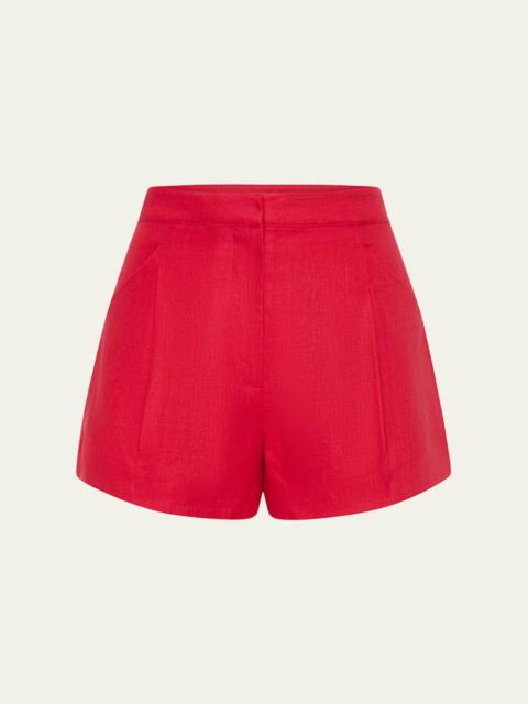 POSSE Rosalie Linen Shorts