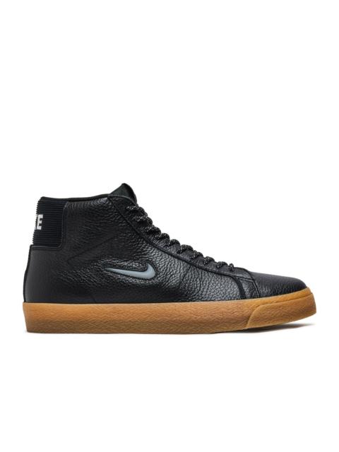 Nike ZOOM BLAZER MID PREMIUM SB 'BLACK GUM JEWEL'