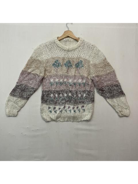 Other Designers Art - Vintage CREATIVE FASHION Art Knitwear Sweater Jumper