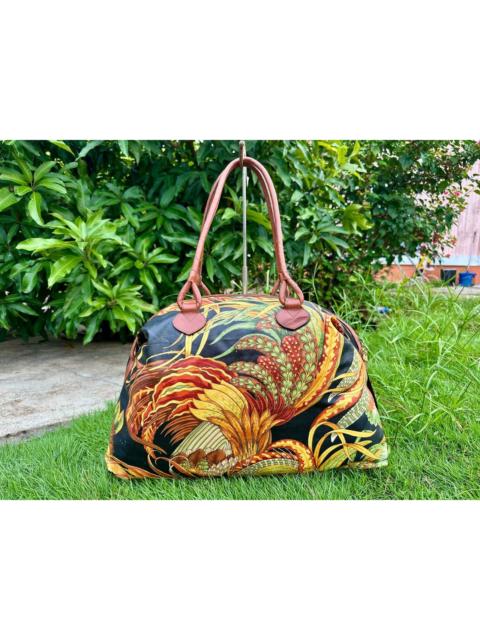 FERRAGAMO Authentic Salvatore Ferragamo Wild Floral Travel Bag