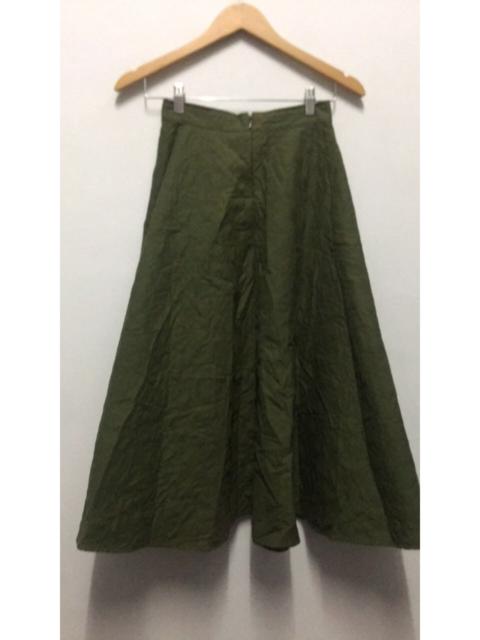JW Anderson Jwanderson Uniqlo Skirt Green