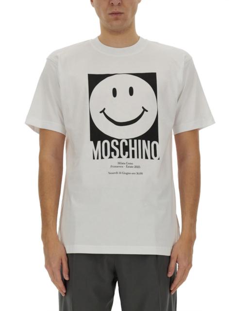 Moschino Moschino Men Logo Print T-Shirt