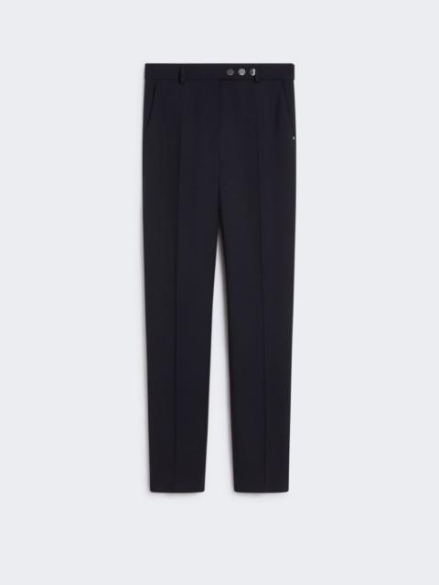 Sportmax Cigarette trousers - MIDNIGHTBLUE