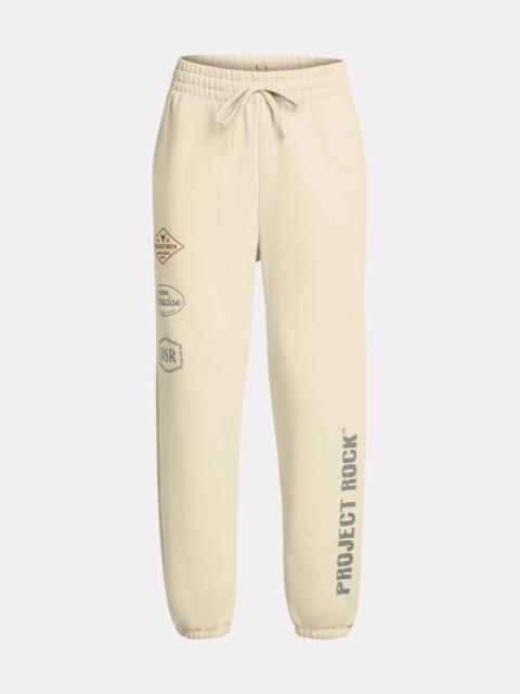 Under Armour Women's Project Rock Heavyweight Tools Of The Trade Pants