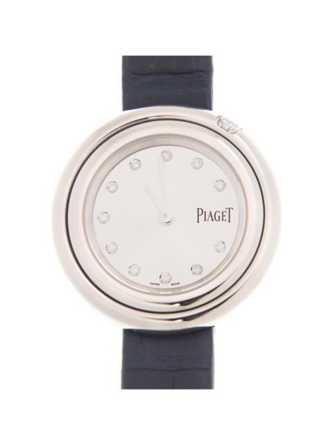 Piaget Piaget Possession Diamond Silver Dial Ladies Leather Watch G0A43080