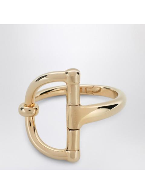 GUCCI Gucci Gold Bracelet With Half Bit Women