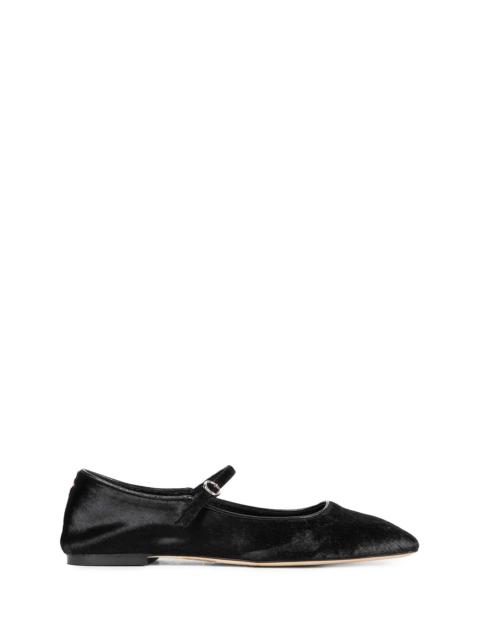 Aeyde Uma Ponyhair Mary-jane Flats
