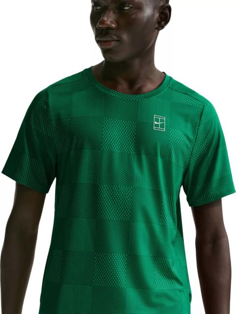 Nike Nike Men's Court Advantage Dri-FIT Tennis Shirt