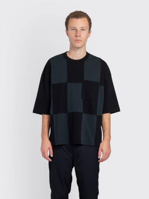 Comme des Garçons Homme Check-Pattern Relaxed Fit T-Shirt