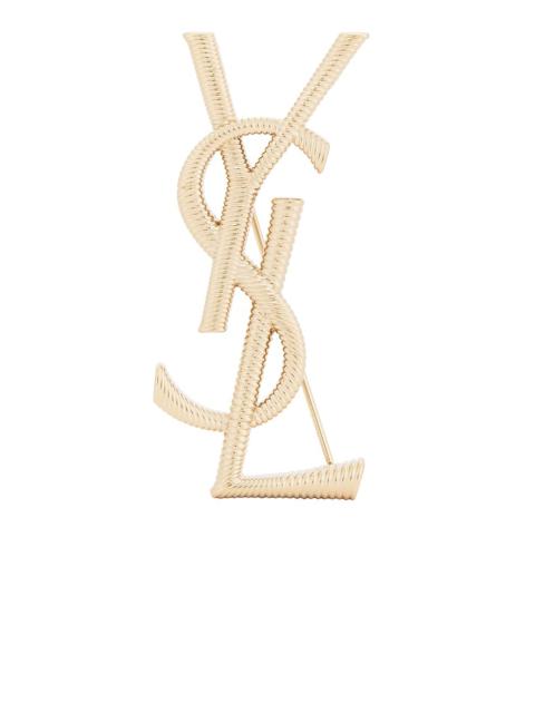 SAINT LAURENT YSL Broche