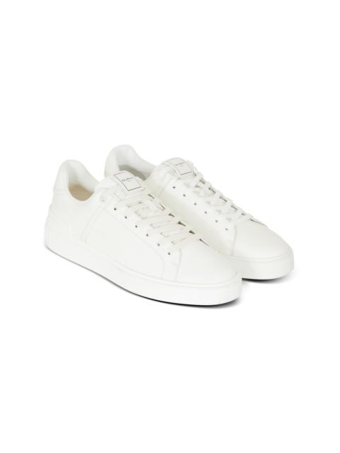 Balmain Balmain Calfskin B-Court trainers in White at Nordstrom