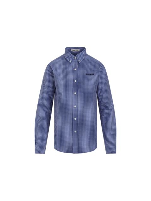 Miu Miu Miu Miu Cotton Shirt Women