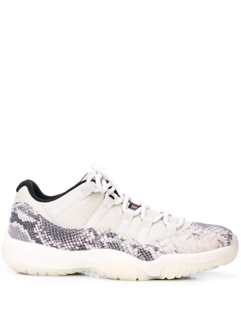 Air Jordan 11 Retro Low "Snakeskin Light Bone" sneakers