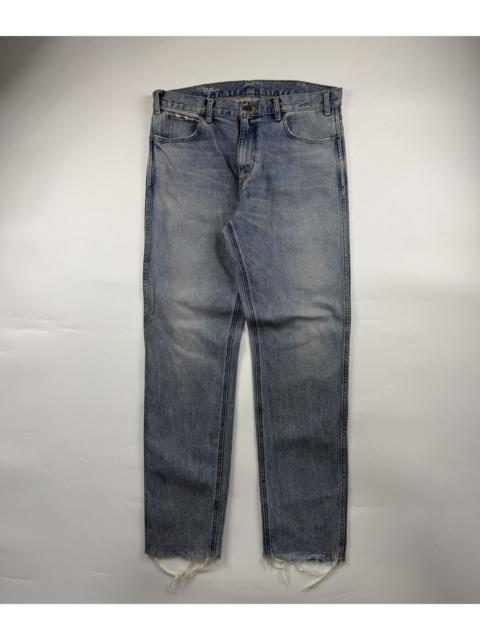 CELINE Celine x Hedi Slimane Raw Hem Denim