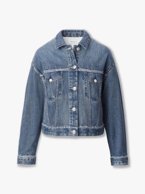 rag & bone Miramar Trucker Jacket
Cotton Terry