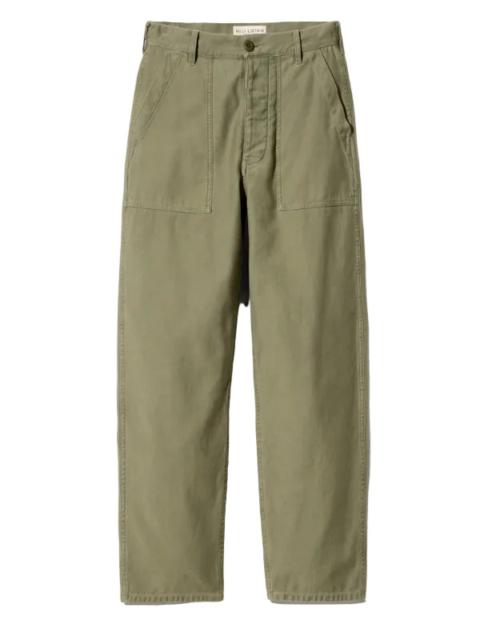 NILI LOTAN Earl Pant in Olive Fatigue