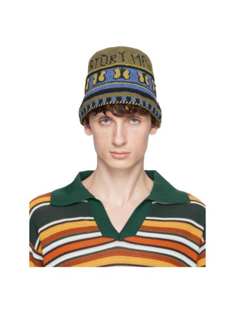 【最終値下げ】Story mfg,Brew Hat Khaki Brew Bucket Hat by Story mfg. on Sale