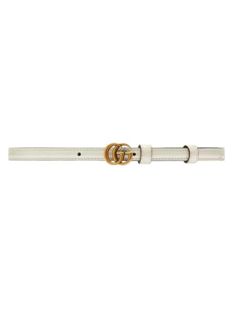 Gucci Double G Thin Belt