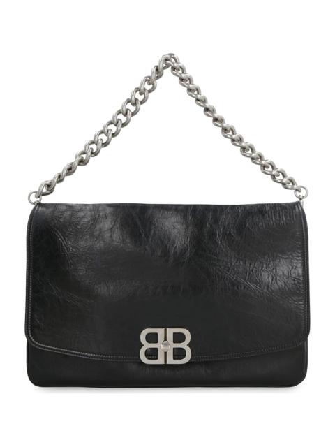 BALENCIAGA Flap Bb Soft Leather Bag