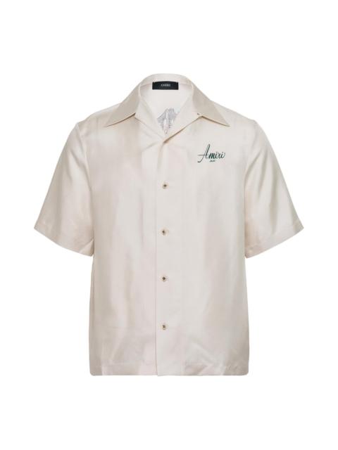 AMIRI Hotel Bowling Shirt