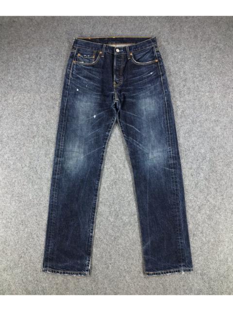 Other Designers Vintage - Vintage Levis 501 Jeans Dark Wash Denim KJ381