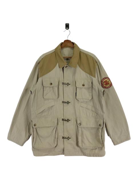 Other Designers VINTAGE WILLIS AND GEIGER MULTIPLE POCKET SAFARI JACKET