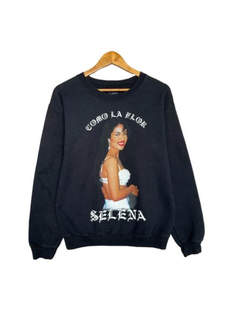 Other Designers Band Tees - Selena Como La Alor Sweatshirt Selena Crewneck Selena Small