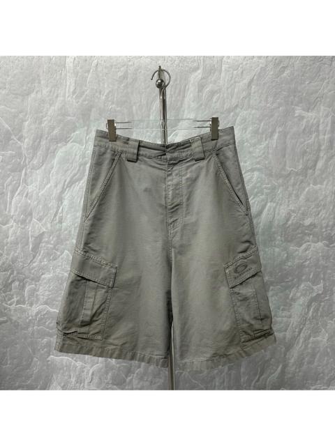BALENCIAGA Balenciaga Distressed Baggy Denim Shorts