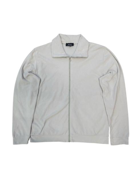 A.P.C. ‼️LAST DROP‼️A.P.C. Minimalist Zip-Up Fleece Jacket