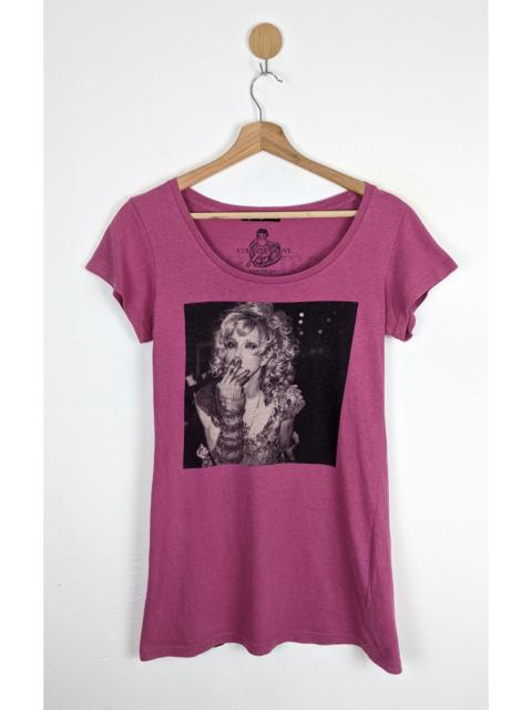 Hysteric Glamour Hysteric Glamour x Courtney Love Hole I Will be Swan shirt