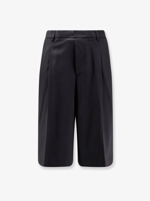 AMI Paris Ami Paris Men Virgin Wool Shorts