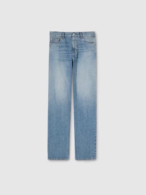 GUCCI Gucci Straight Leg Jeans